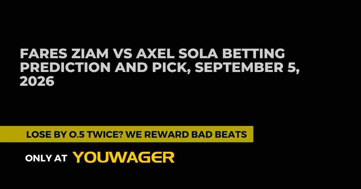 Fares Ziam vs Axel Sola Betting Prediction: Who Should You Bet on at UFC Paris?