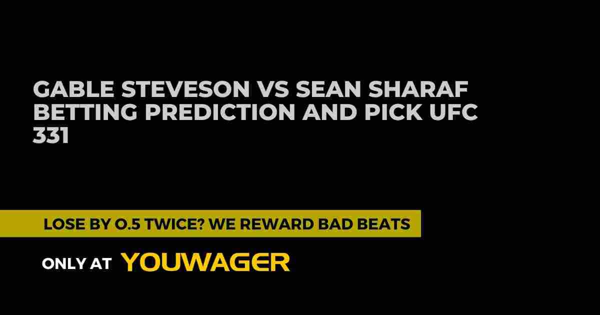 Gable Steveson vs Sean Sharaf Betting Prediction and Pick UFC 331