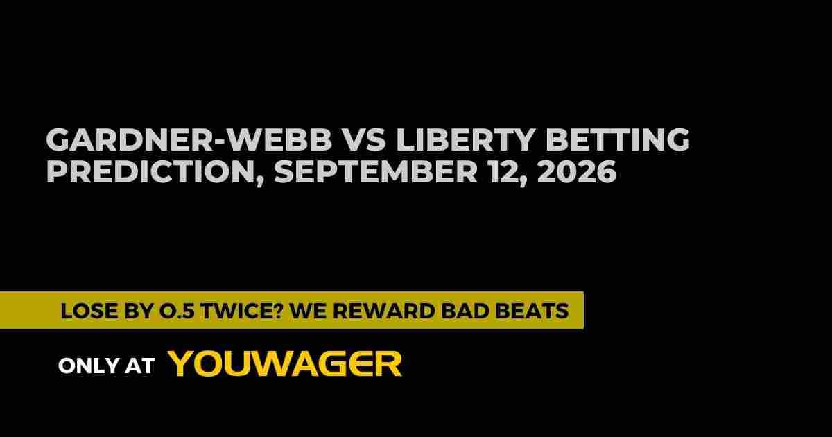 Gardner-Webb vs Liberty Betting Prediction: Can Liberty Bounce Back Against Gardner-Webb?