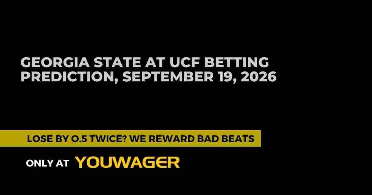 Georgia State at UCF Betting Prediction, September 19, 2026