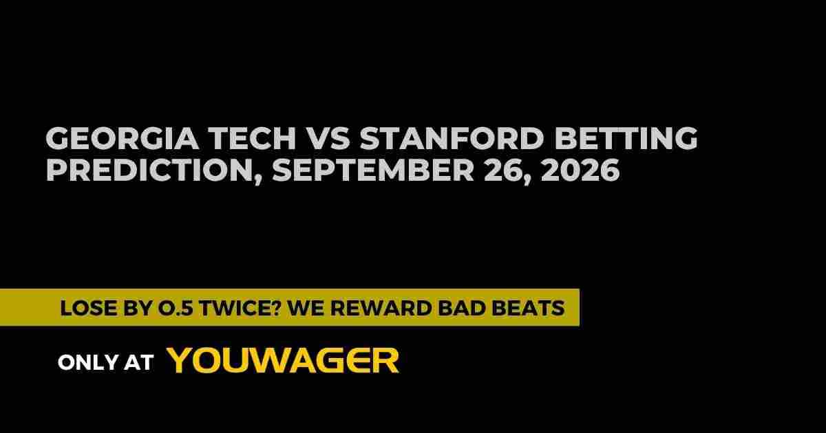 Georgia Tech vs Stanford Betting Prediction, September 26, 2026
