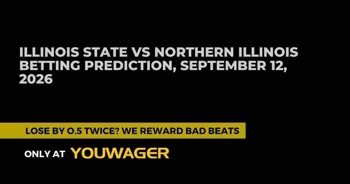 Illinois State vs Northern Illinois Betting Prediction: Can Illinois State Cover the Spread Against Northern Illinois?