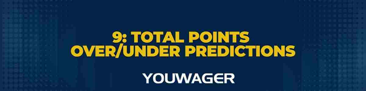Jets vs Lions Betting Prediction 9 Total Points OverUnder Predictions