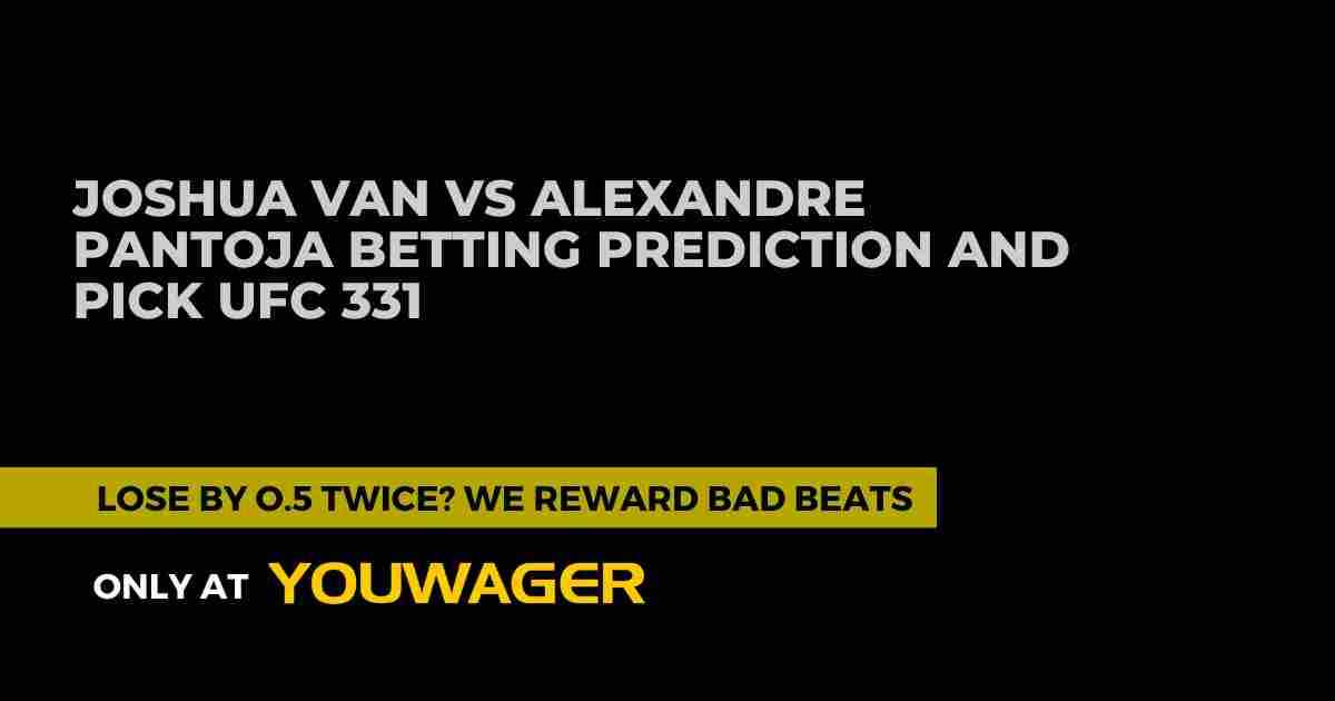 Joshua Van vs Alexandre Pantoja Betting Prediction and Pick UFC 331