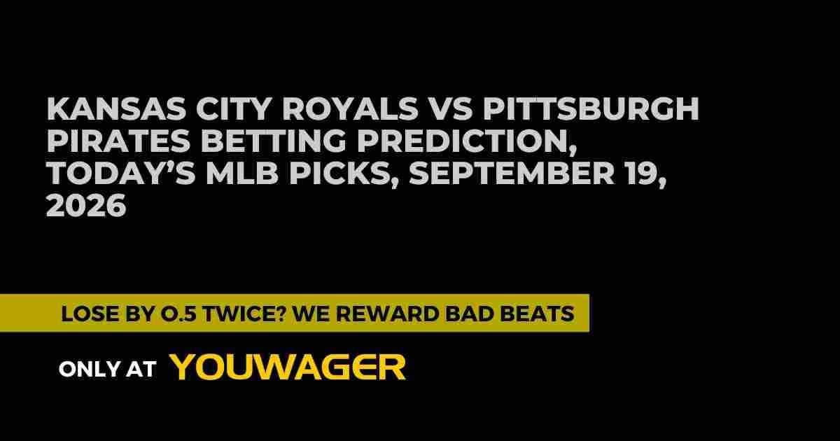 Kansas City Royals vs Pittsburgh Pirates Betting Prediction: Can Pittsburgh Take Control at PNC Park?