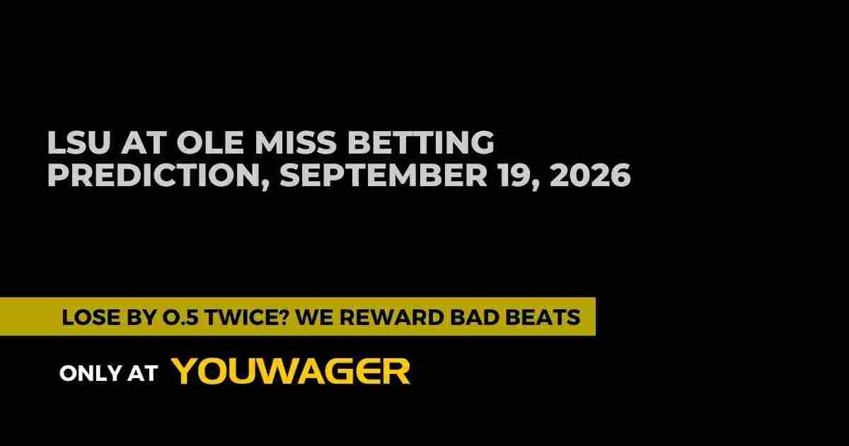 LSU at Ole Miss Betting Prediction, September 19, 2026