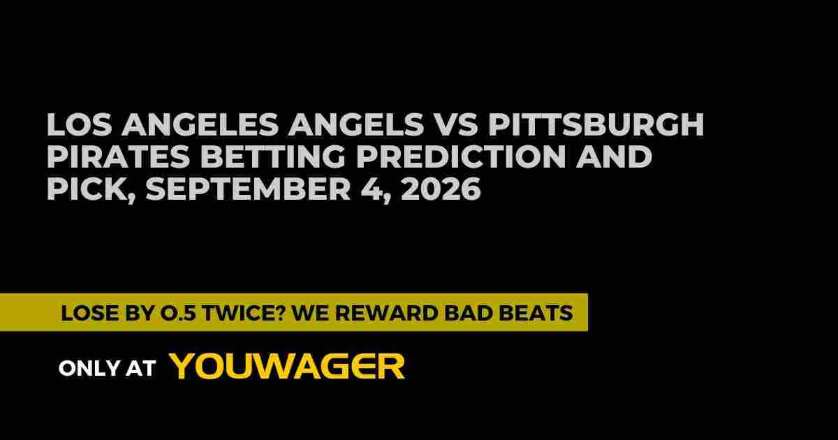 Los Angeles Angels vs Pittsburgh Pirates Betting Prediction: Can the Pirates Beat the Angels at PNC Park?