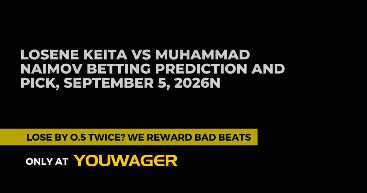 Losene Keita vs Muhammad Naimov Betting Prediction: Can Losene Keita Win at UFC Paris?