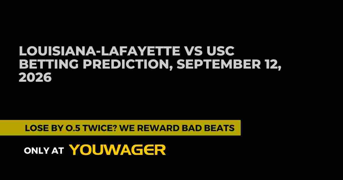Louisiana-Lafayette vs USC Betting Prediction: Can Louisiana Cover the Spread Against USC?