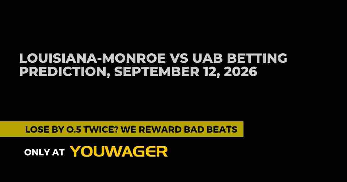 Louisiana-Monroe vs UAB Betting Prediction: Can ULM Cover Against UAB?