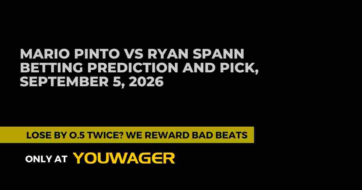 Mario Pinto vs Ryan Spann Betting Prediction: Can Ryan Spann Pull Off the Upset at UFC Paris?