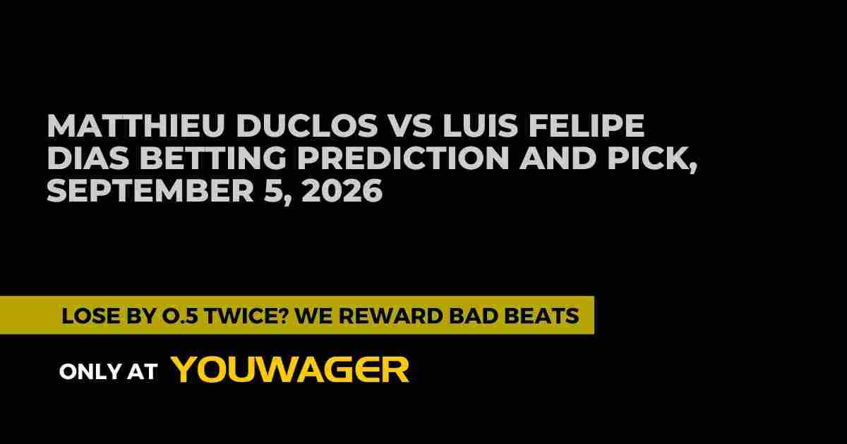 Matthieu Duclos vs Luis Felipe Dias Betting Prediction: Can Duclos Beat Dias at UFC Paris?