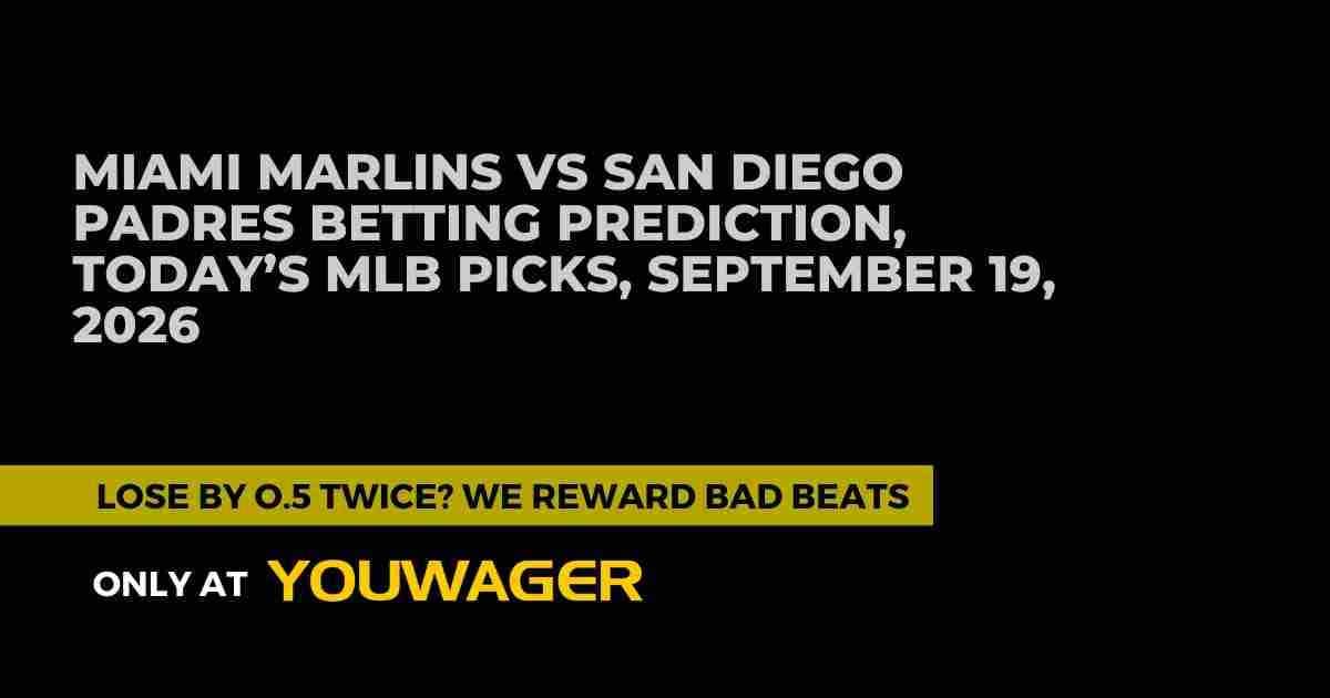 Miami Marlins vs San Diego Padres Betting Prediction: Can San Diego Keep Its Wild Card Momentum at Petco Park?
