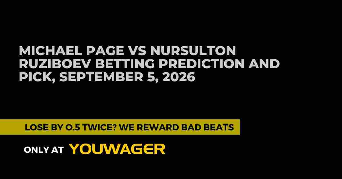 Michael Page vs Nursulton Ruziboev Betting Prediction: Can Ruziboev Upset Page at UFC Paris?