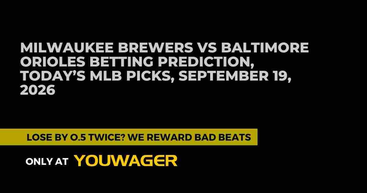 Milwaukee Brewers vs Baltimore Orioles Betting Prediction: Can Milwaukee Keep Rolling in Baltimore?