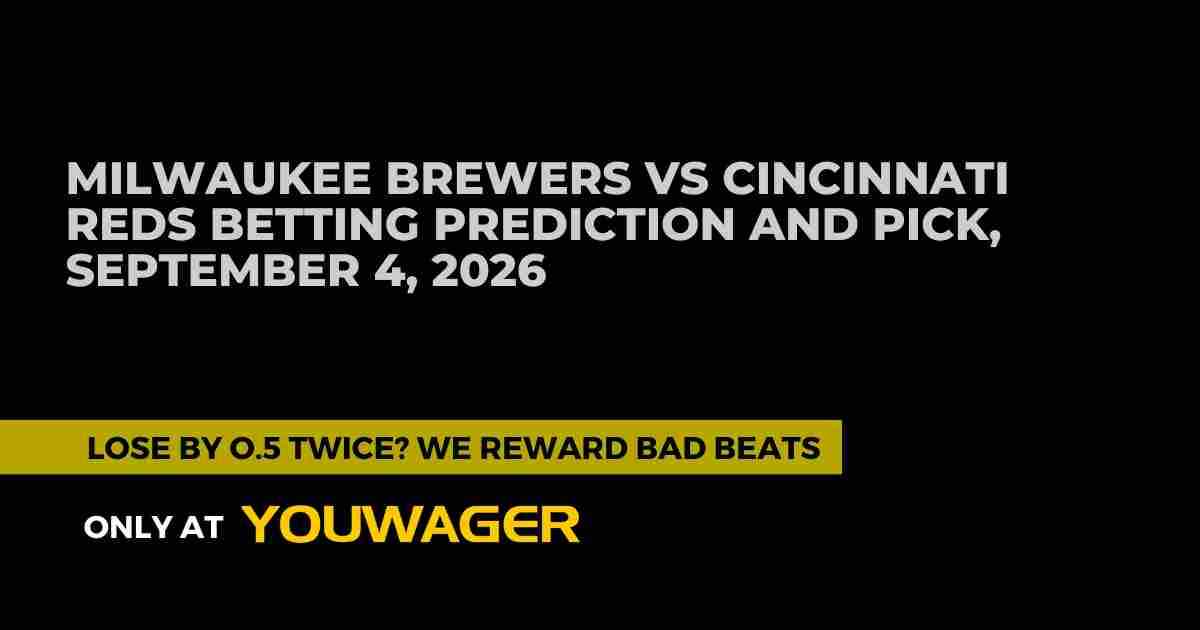 Milwaukee Brewers vs Cincinnati Reds Betting Prediction: Who Will Win Friday’s MLB Game?
