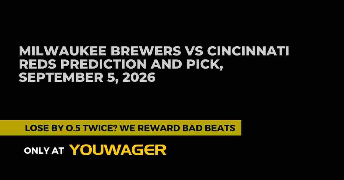 Milwaukee Brewers vs Cincinnati Reds Prediction: Who Is the Best Bet on Saturday?