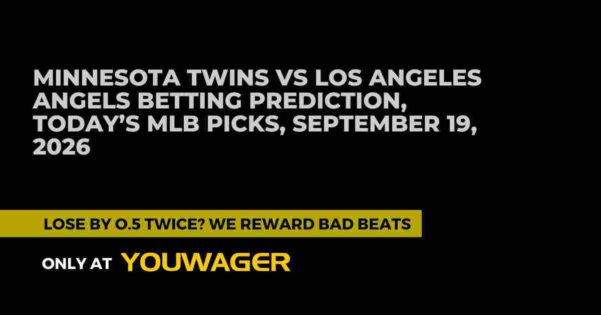 Minnesota Twins vs Los Angeles Angels Betting Prediction: Can Minnesota Bounce Back in Anaheim?