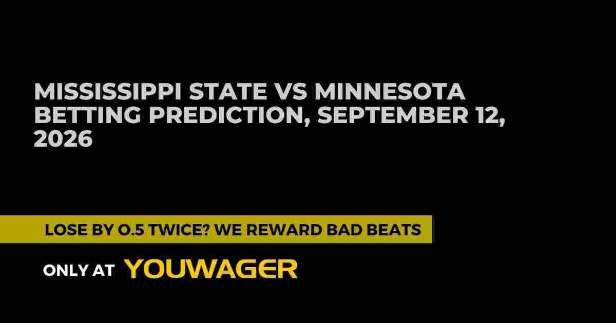 Mississippi State vs Minnesota Betting Prediction: Who Has the Edge in This SEC-Big Ten Matchup?