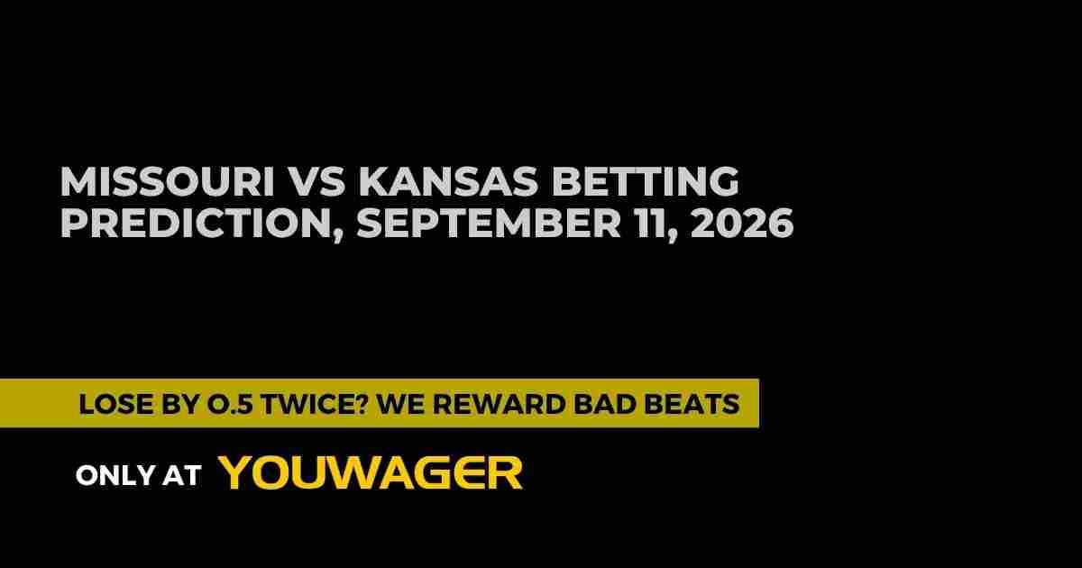Missouri vs Kansas Betting Prediction: Can Kansas Cover at Home in the Border Showdown?