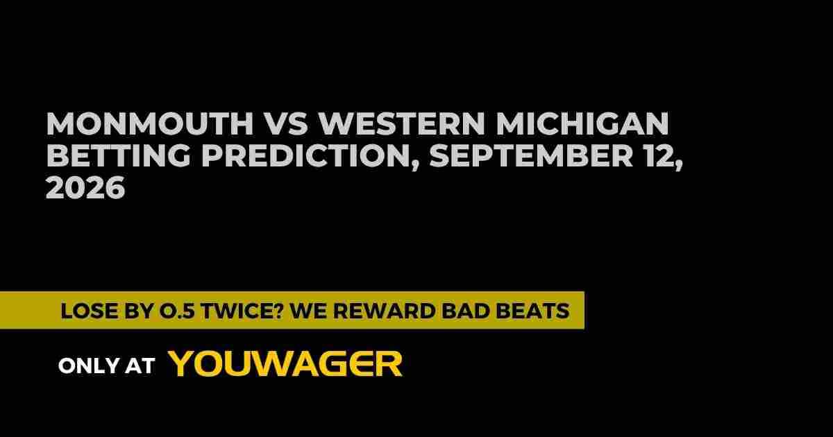 Monmouth vs Western Michigan Betting Prediction: Can Western Michigan Bounce Back Against Monmouth?