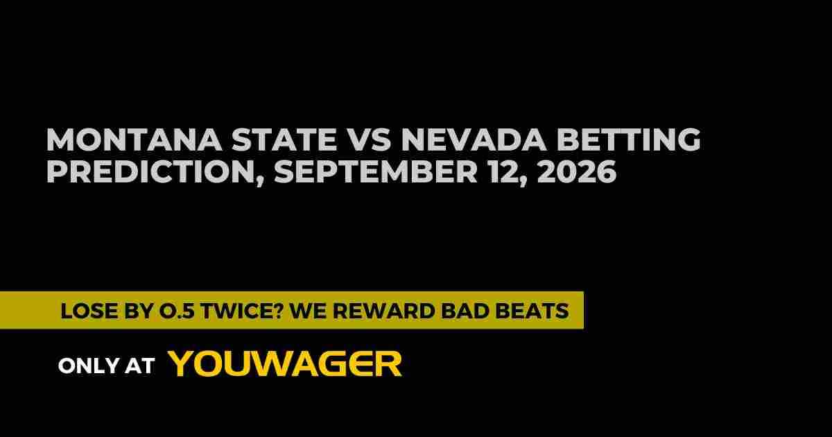 Montana State vs Nevada Betting Prediction: Can Montana State Pull Off the FCS Upset at Nevada?