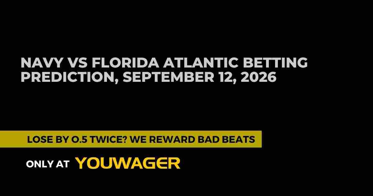 Navy vs Florida Atlantic Betting Prediction: Can Navy Cover the Spread Against Florida Atlantic?