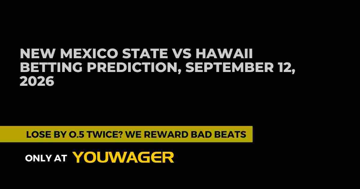 New Mexico State vs Hawaii Betting Prediction: Can New Mexico State Cover the Spread at Hawaii?