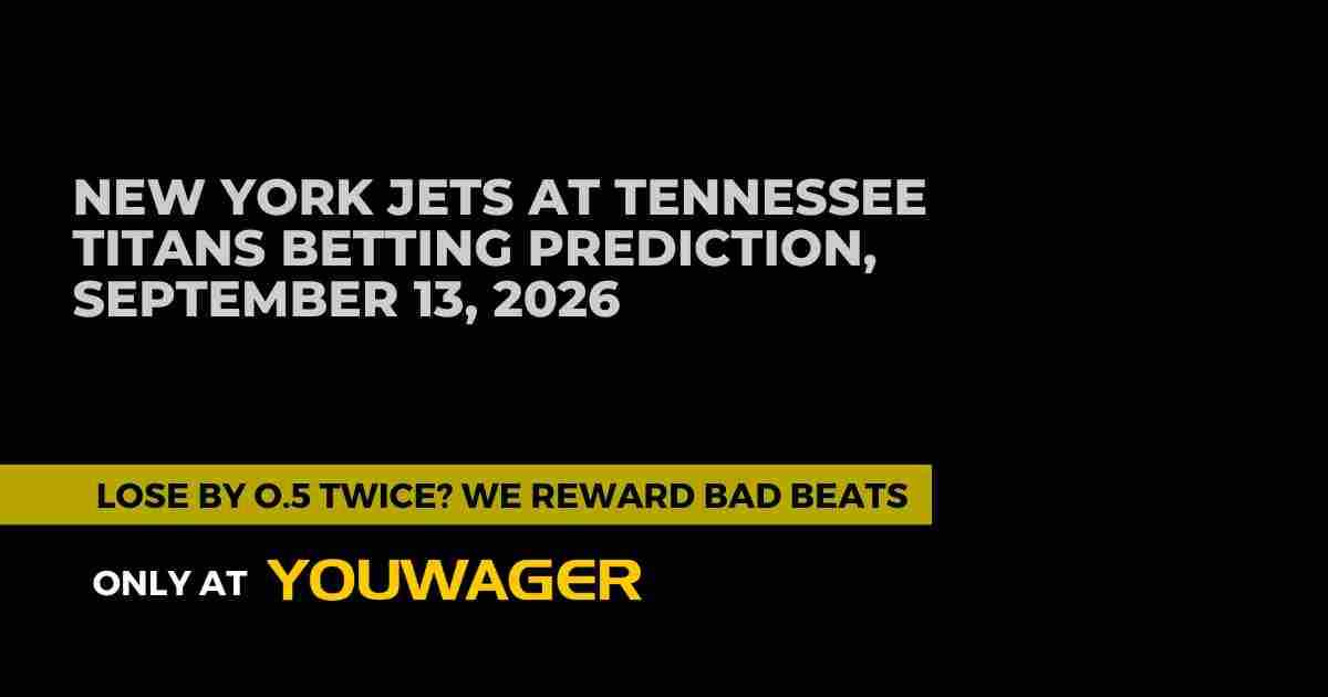 New York Jets at Tennessee Titans Betting Prediction: Can the Jets Cover the Spread Against the Titans?