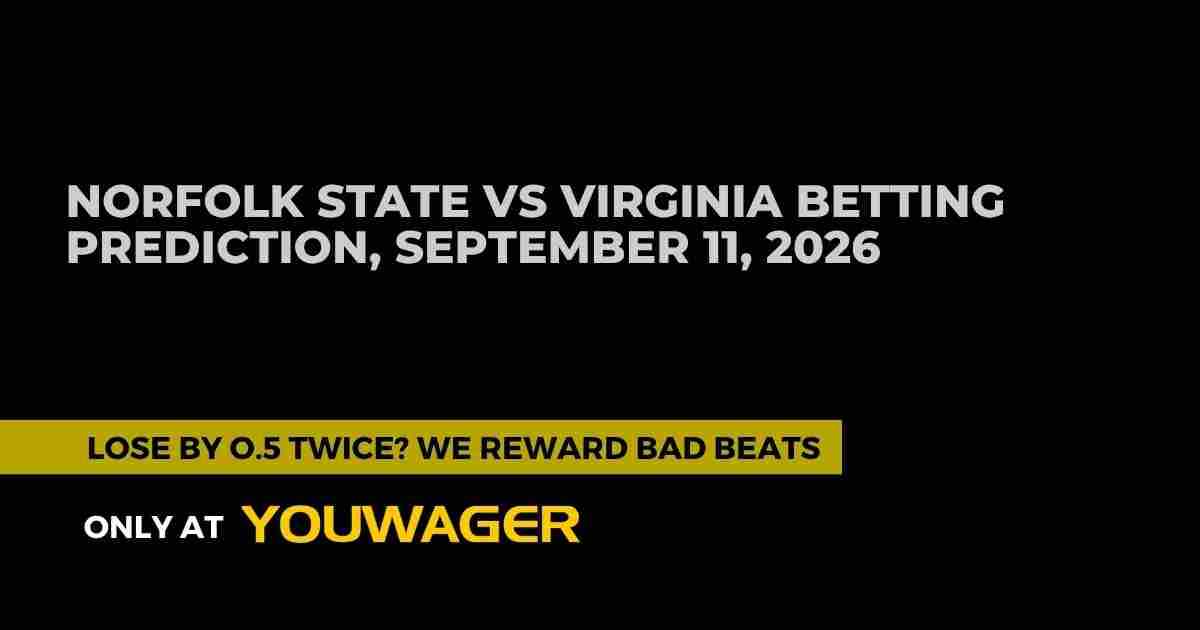Norfolk State vs Virginia Betting Prediction: Can Norfolk State Cover the Spread in Week 2?