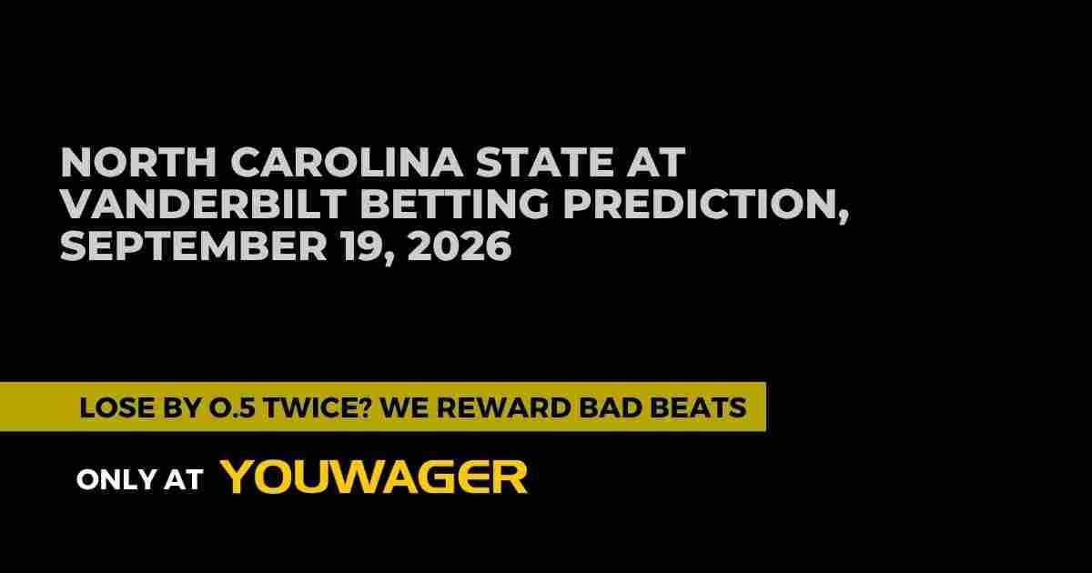 North Carolina at Clemson Betting Prediction, September 19, 2026