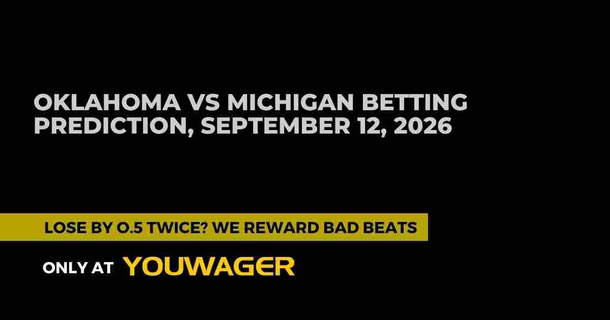 Oklahoma vs Michigan Betting Prediction: Can Michigan Cover +5.5 at Home?