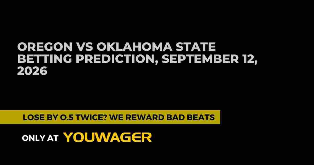 Oregon vs Oklahoma State Betting Prediction: Can Oregon Cover on the Road?