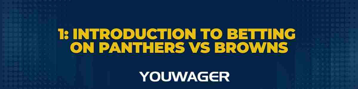 Panthers vs Browns Betting Prediction 1 Introduction to Betting on Panthers vs Browns