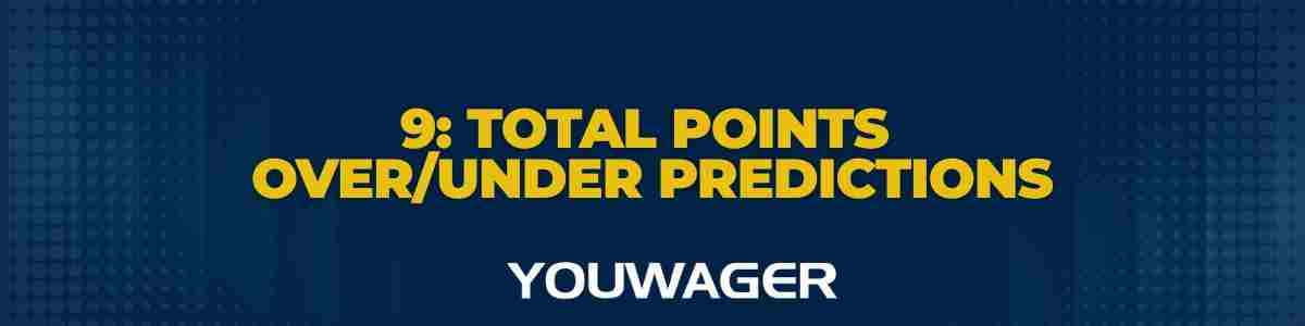 Panthers vs Browns Betting Prediction 9 Total Points Over Under Predictions