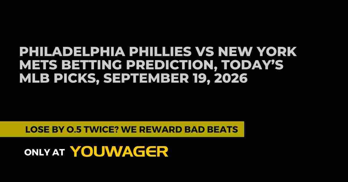Philadelphia Phillies vs New York Mets Betting Prediction: Can Philadelphia Build on Its Series-Opening Win?