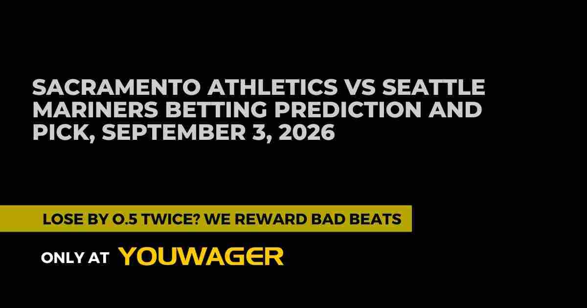 Sacramento Athletics vs Seattle Mariners Betting Prediction: Can Seattle Get the Win at T-Mobile Park?