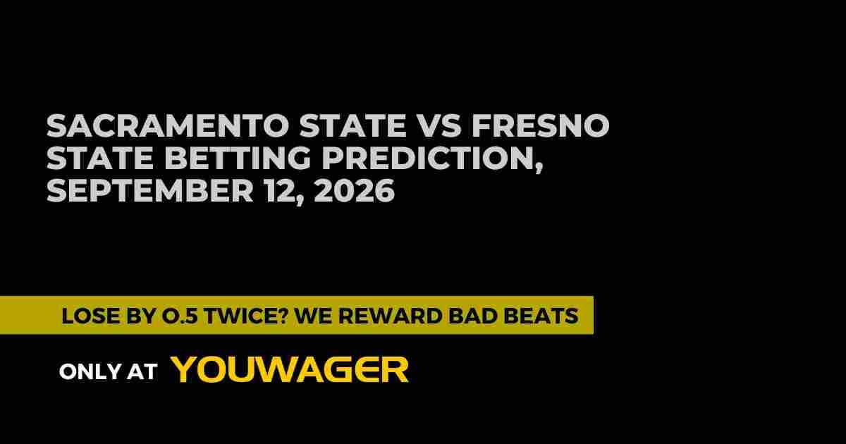 Sacramento State vs Fresno State Betting Prediction: Can Sacramento State Cover Against Fresno State?