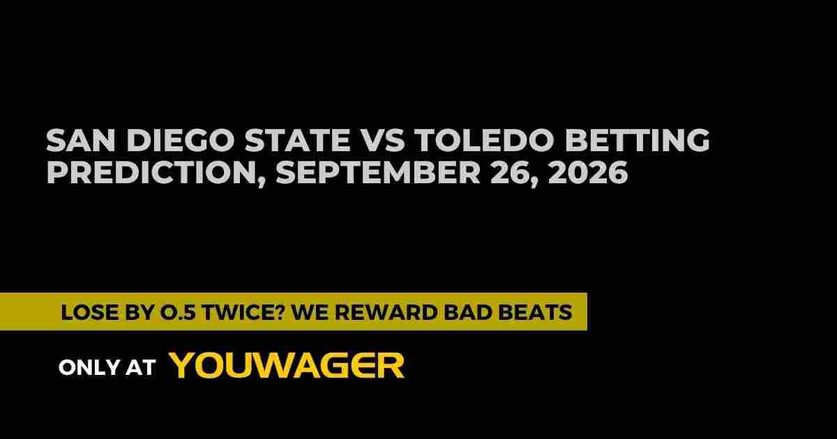 San Diego State vs Toledo Betting Prediction, September 26, 2026