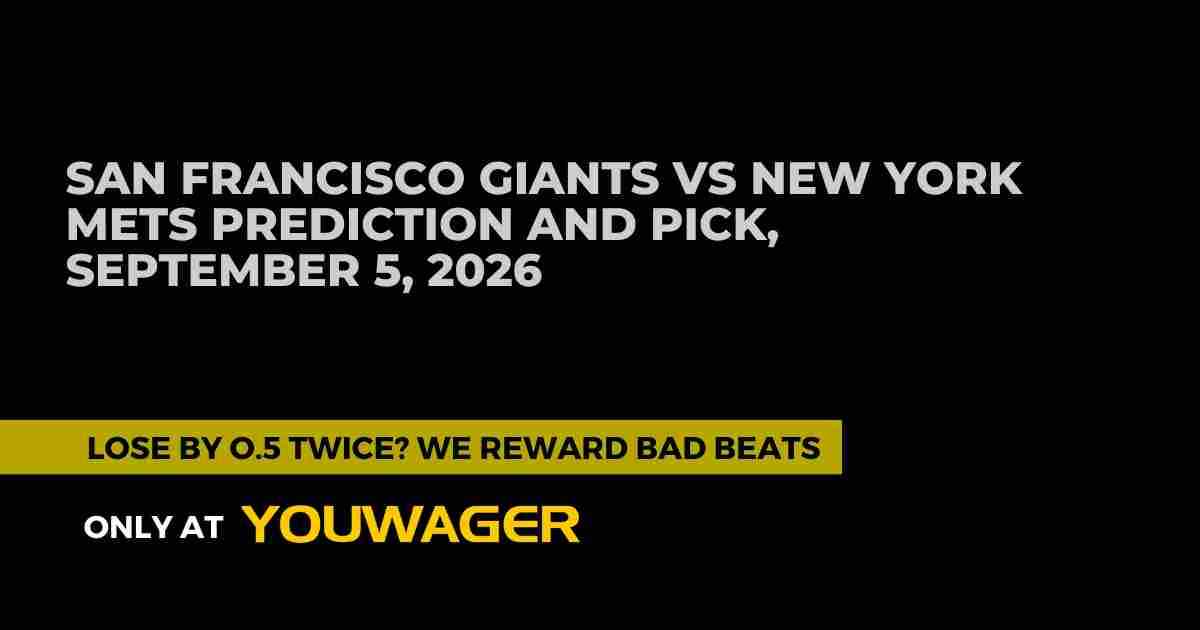 San Francisco Giants vs New York Mets Prediction: Can San Francisco Pull Off the Upset at Citi Field?