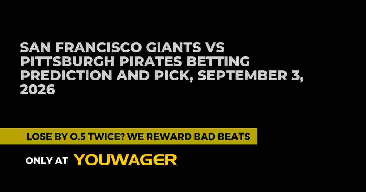 San Francisco Giants vs Pittsburgh Pirates Betting Prediction: Can San Francisco Beat Pittsburgh at PNC Park?