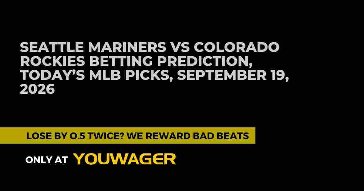 Seattle Mariners vs Colorado Rockies Betting Prediction: Seattle Looks to Exploit Colorado Pitching at Coors Field