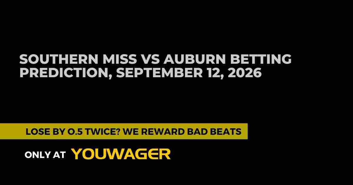 Southern Miss vs Auburn Betting Prediction: Can Southern Miss Cover the Spread Against Auburn?