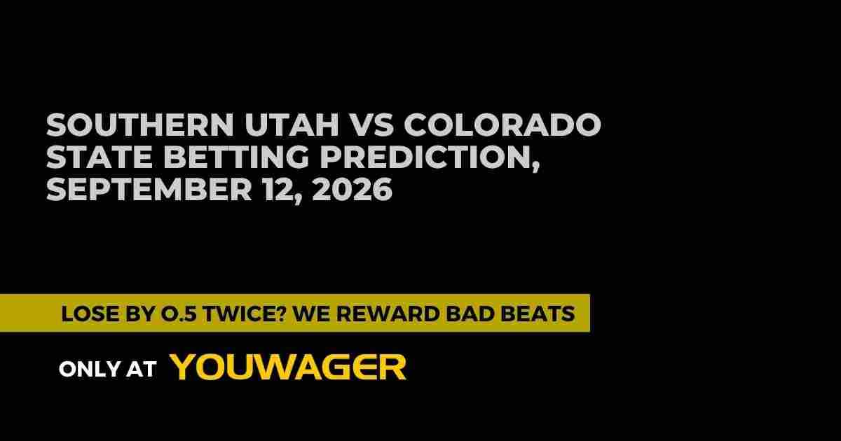 Southern Utah vs Colorado State Betting Prediction: Can Southern Utah Keep It Close Against Colorado State?