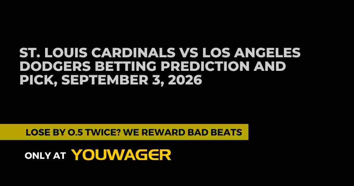 St. Louis Cardinals vs Los Angeles Dodgers Betting Prediction: Can the Cardinals Upset the Dodgers at Dodger Stadium?