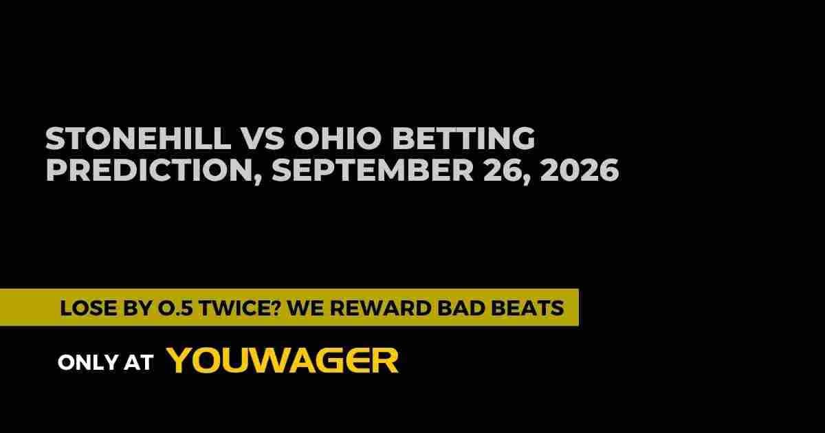Stonehill vs Ohio Betting Prediction, September 26, 2026