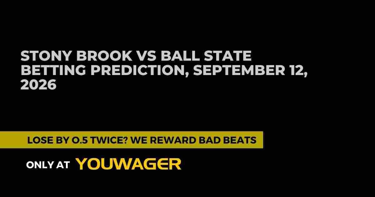 Stony Brook vs Ball State Betting Prediction: Can Stony Brook Cover +15.5 Against Ball State?