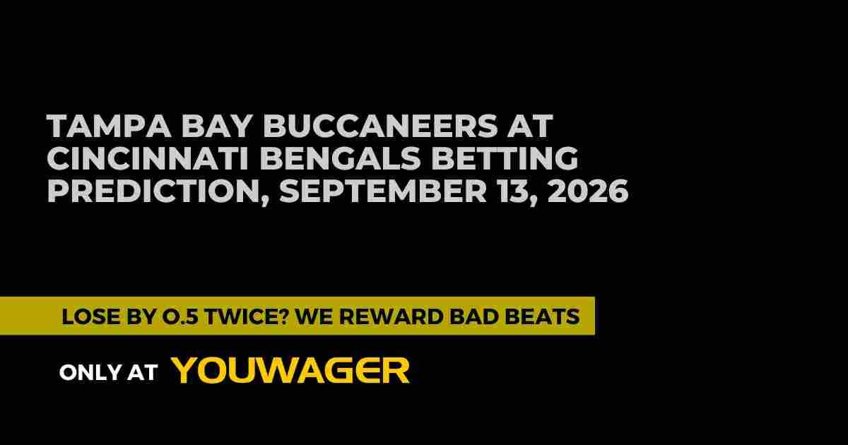 Tampa Bay Buccaneers at Cincinnati Bengals Betting Prediction: Can Tampa Bay Cover the Spread Against Cincinnati?