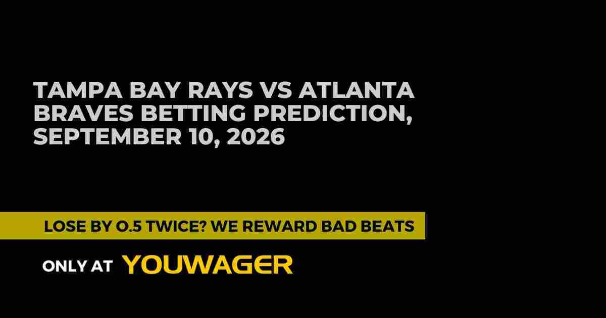Tampa Bay Rays vs Atlanta Braves Betting Prediction: Can the Rays Win Again in Atlanta?