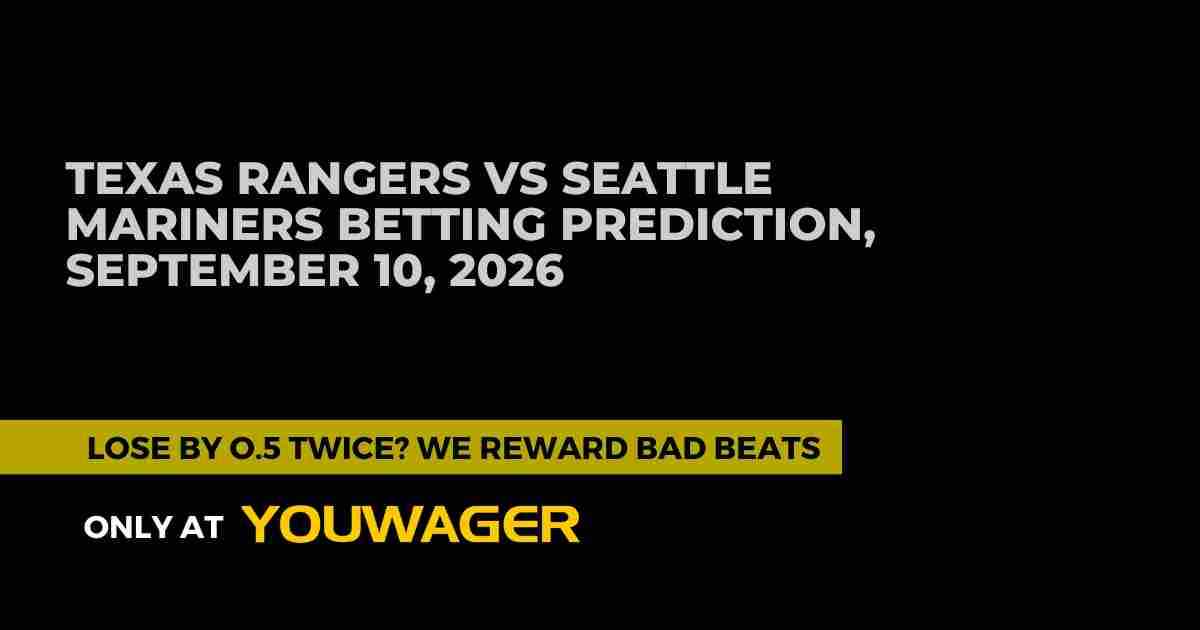 Texas Rangers vs Seattle Mariners Betting Prediction: Can Texas Win as an Underdog?